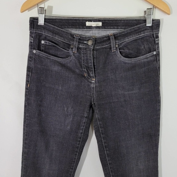 Eileen Fisher Dark Wash Skinny Jeans Woman's Sz 4 - Picture 2 of 7